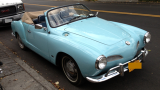 Come And Get Your Karmann Ghia